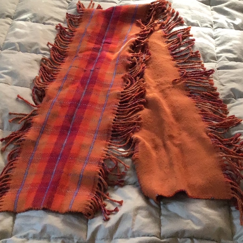 Plaid scarf